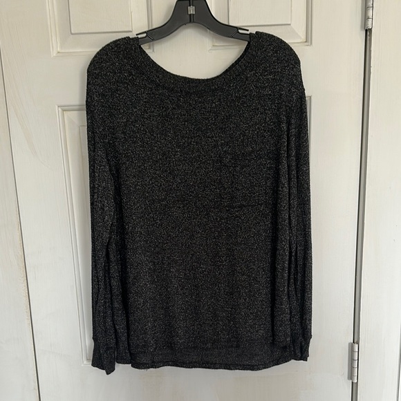 Stars above dark grey top size medium - Picture 1 of 4
